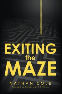 Exiting The Maze Book Poster