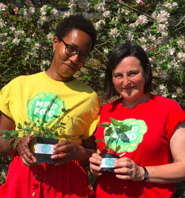 Lucy and Jess – Mental Health Gardening