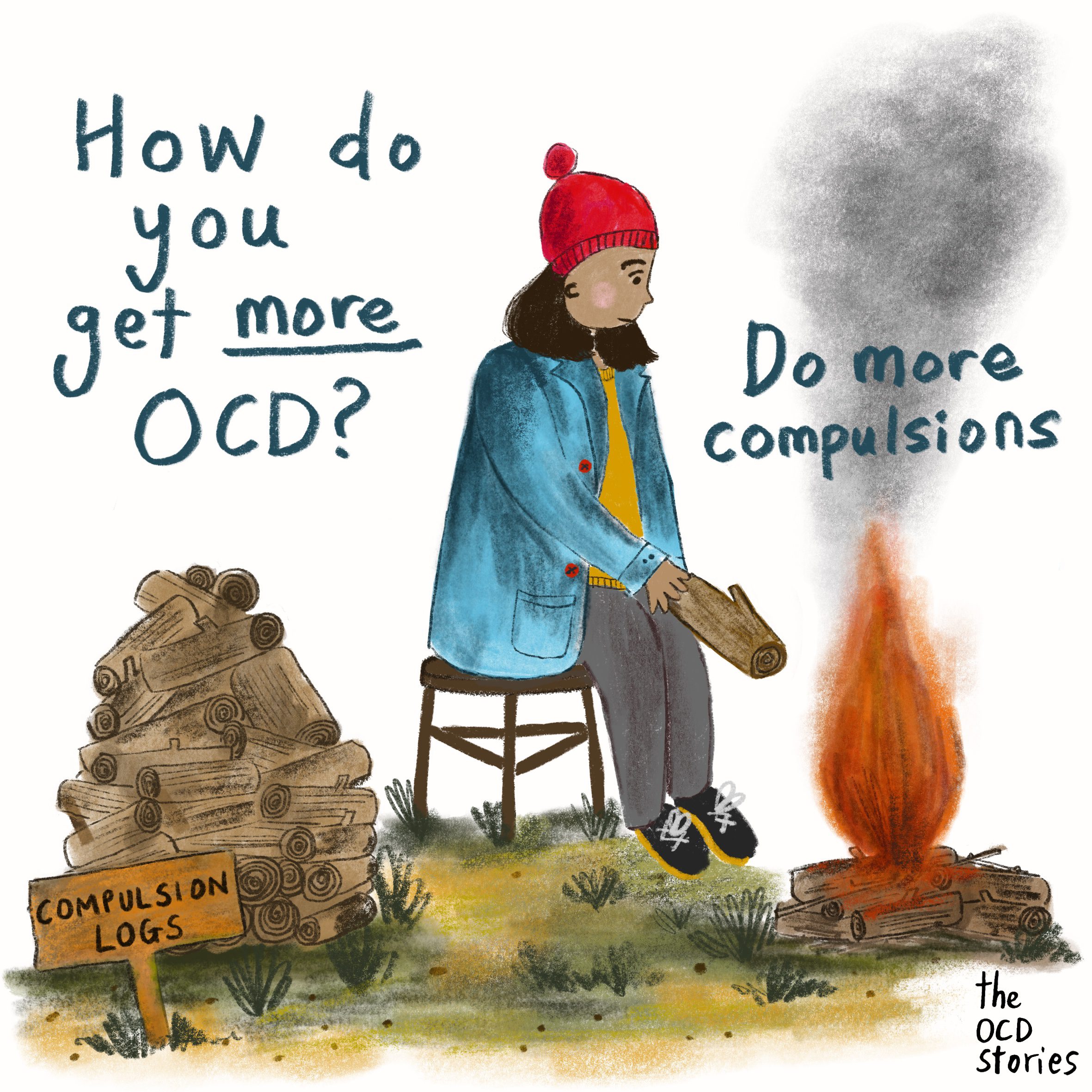 How do you get more OCD?