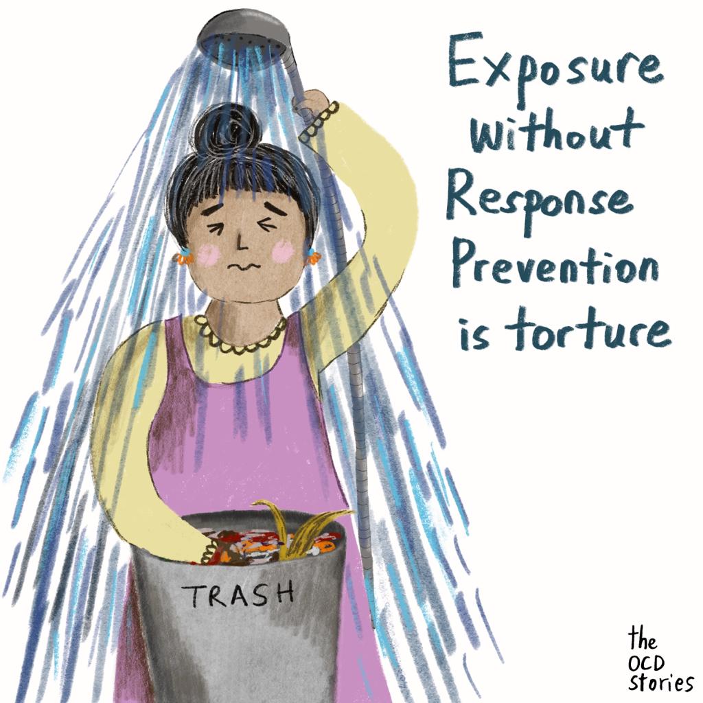 Exposure without Response Prevention is torture