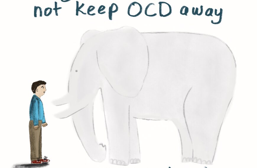 Doing compulsions does not keep OCD away