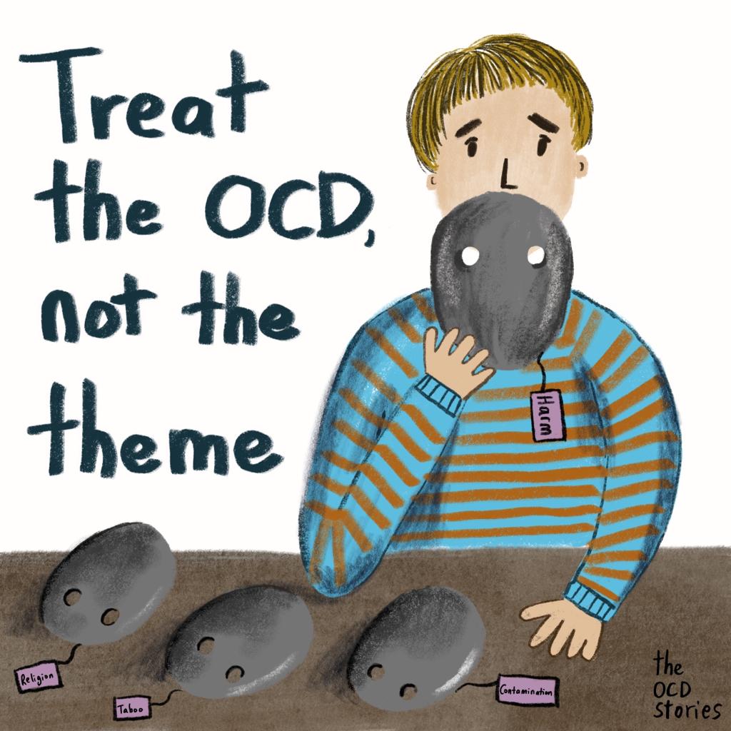 Treat the OCD, not the theme