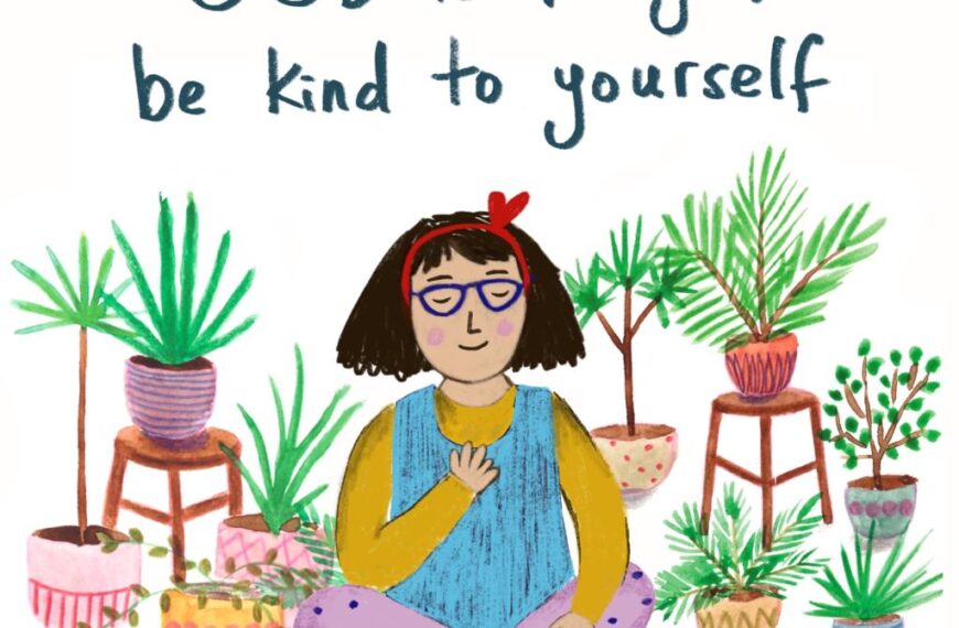 OCD is tough, so be kind to yourself