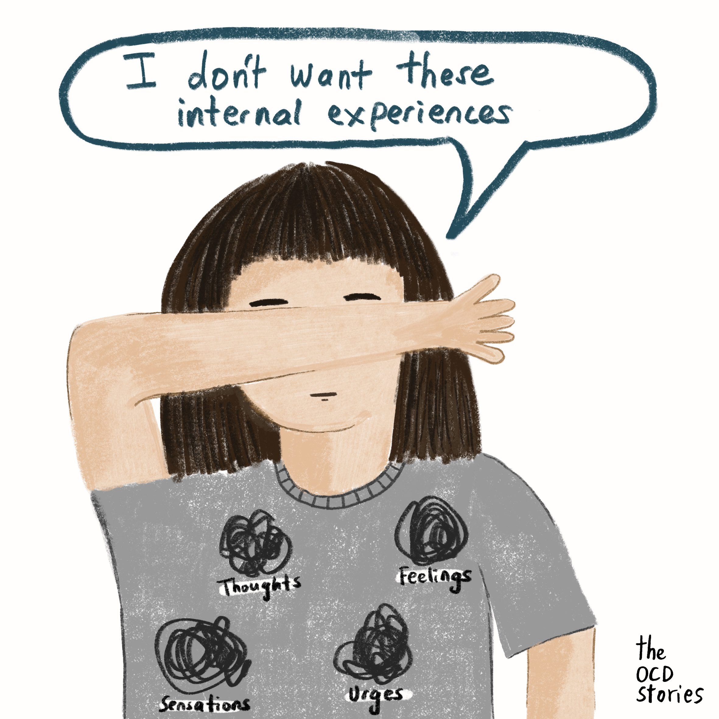 Experiential Avoidance The OCD Stories