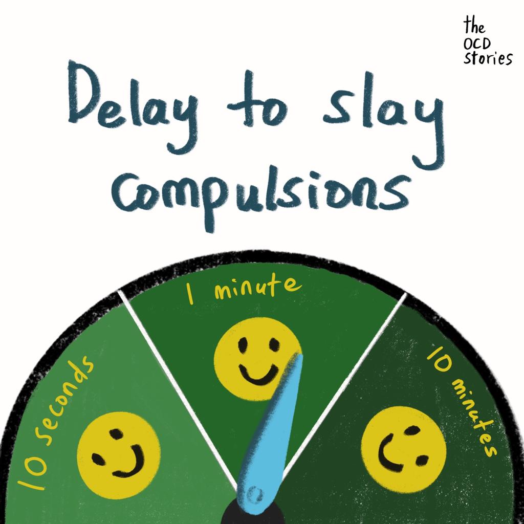 Delay to slay compulsions