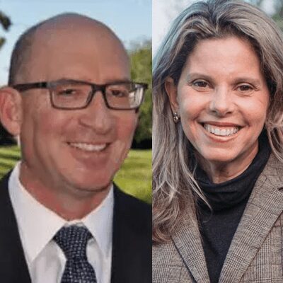 Dr Jonathan Hoffman and Dr Katia Moritz