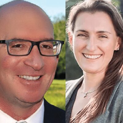 Dr Jon Hoffman and Dr Dee Franklin