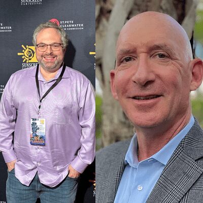 Ethan Smith and Dr Jonathan Hoffman