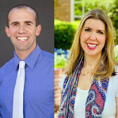 Jesse Spiegel and Dr Sarah Haider