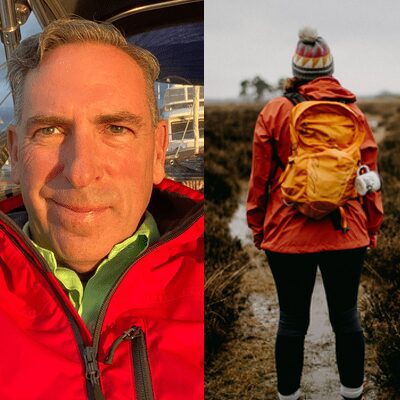 Dr Steven Phillipson and Sarah