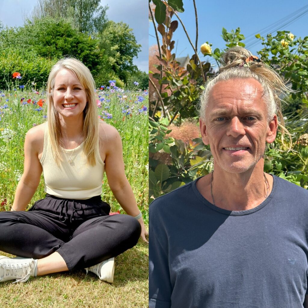 Rebecca and Dr Jeremy Rowe