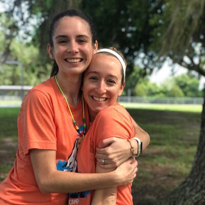 Ashley Ordway and Victoria Schweiger
