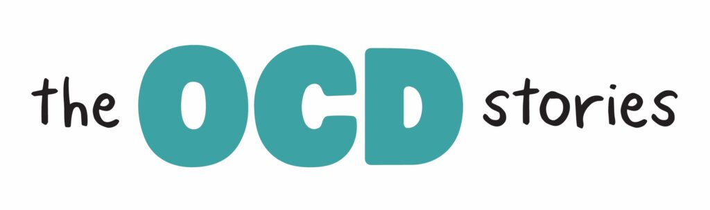 The OCD Stories Podcast Logo Horizontal