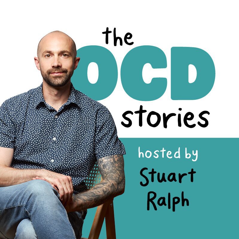 The OCD Stories Podcast Logo