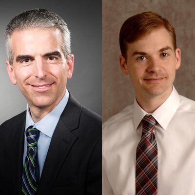 Dr Anthony Pinto and Dr Michael Wheaton